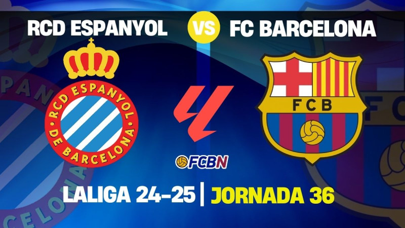 Barcelona Dominates Espanyol 2-0