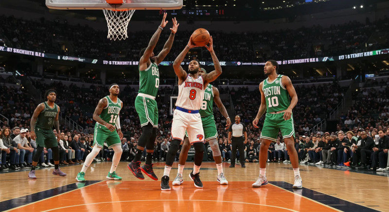 Baylor Scheierman: Celtics' X-Factor in High-Stakes Knicks Showdown