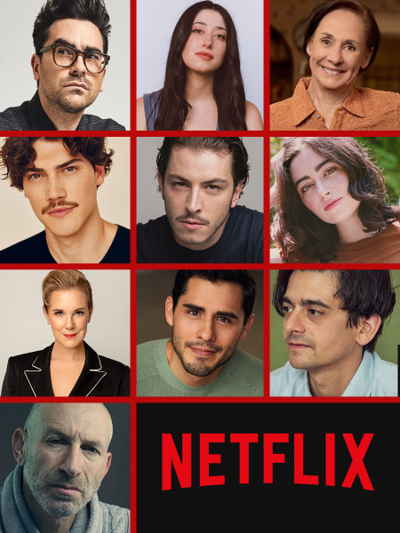 Dan Levy's Big Mistakes: Inside the Cast of Netflix's Latest Crime-Comedy