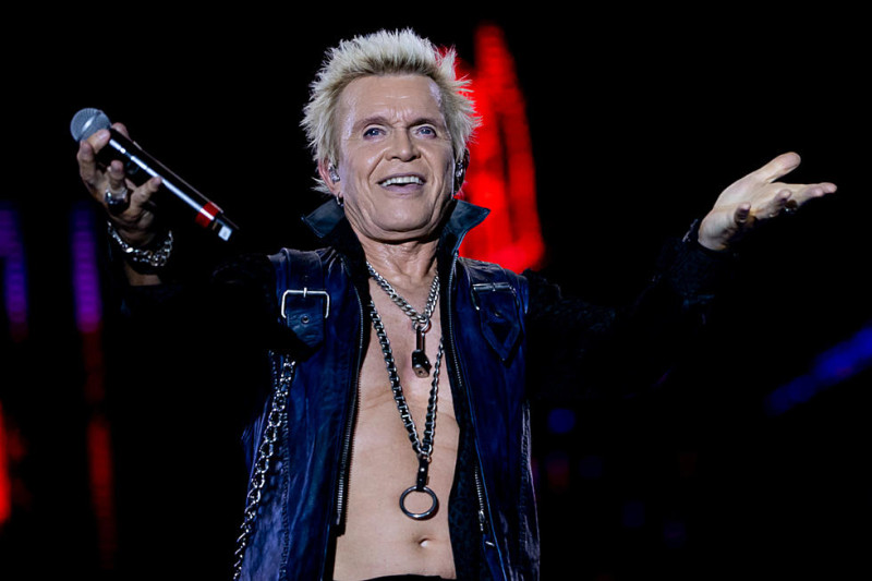 Billy Idol's 2026 Rock & Roll Hall of Fame Nomination