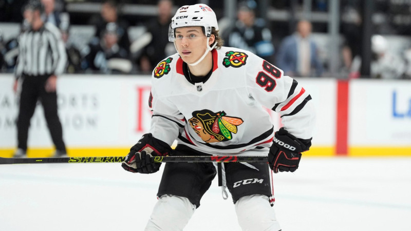 Bedard and Celebrini: A Showdown of Rising Stars in Blackhawks vs. Sharks