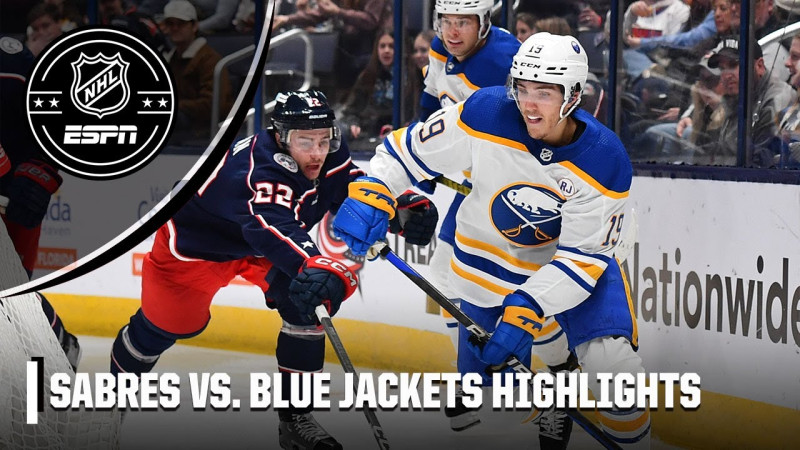 The Blue Jackets Sabres Rivalry: A Thrilling Tussle