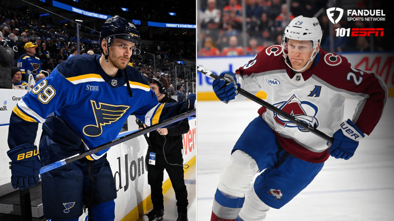 Blues and Avalanche Clash Anew