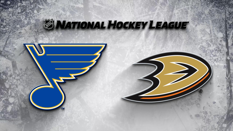 Blues vs Ducks: A Clash of Titans in the NHL