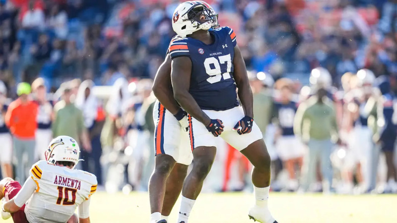 Auburn's Bobby Jamison-Travis: From College Star to NFL Draftee
