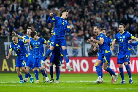 Italy's Penalties Woes Continue as Bosnia Secures World Cup Spot