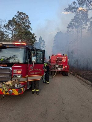 Brantley County Fire: Evacuations, School Closures, and a County on Edge