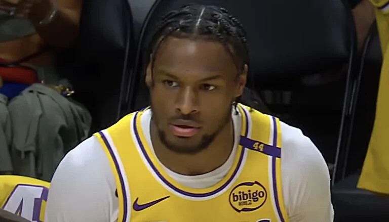 Bronny James Makes His Mark in the NBA Playoffs