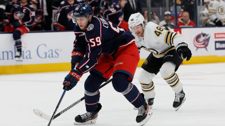 Bruins vs Blue Jackets: A Clash of Titans