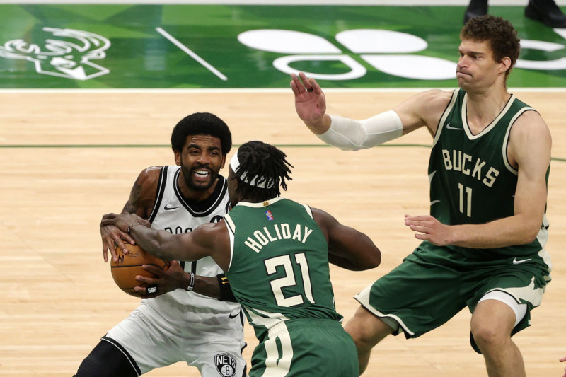 E.J. Liddell's Heroics Propel Nets Past Bucks in Crucial Clash