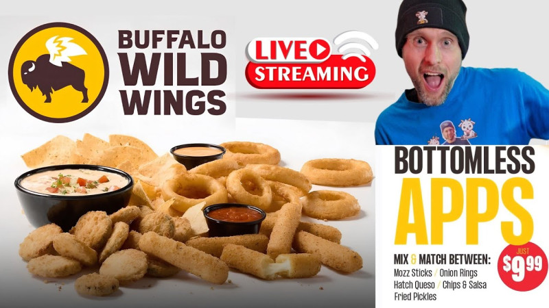 Buffalo Wild Wings Unleashes Bottomless Apps Craze