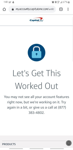 Capital One App Down: A Day of Disruption and Uncertainty