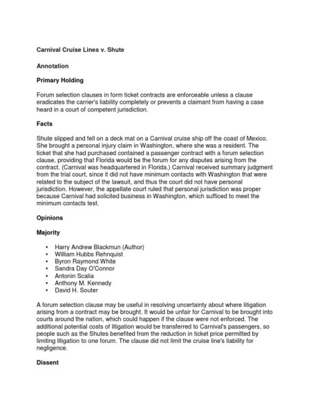 Carnival Cruise Line Slapped with $300K Verdict in Tequila Lawsuit