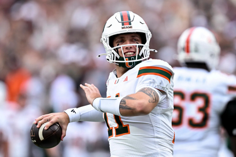 Carson Beck Draft: The Miami QB's Surprising Rise