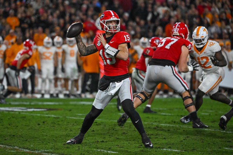 Carson Beck: The Quarterback's Resilient Rise to the NFL Draft