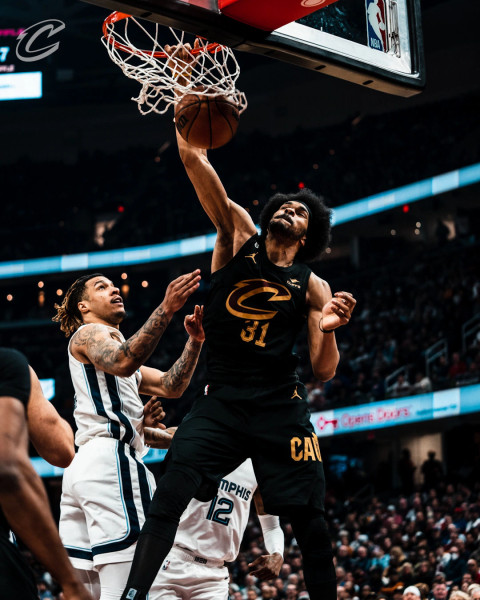 The Cavs' Cavalry Arrives Just In Time For Grizzlies Clash