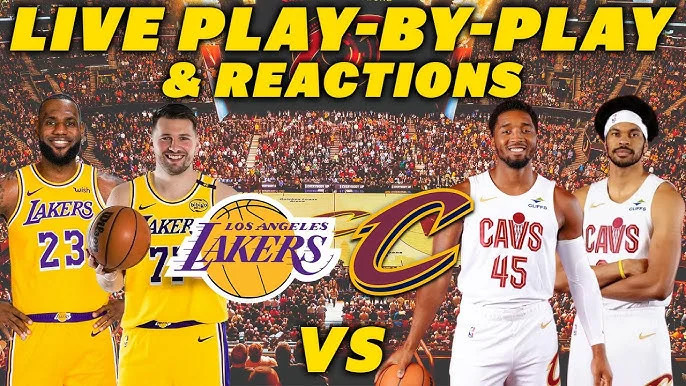 Cavaliers Clash: Can King James Reign Supreme Over the Lakers?