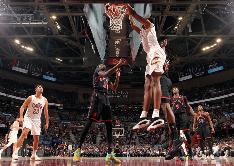 Cavs vs Raptors: Game Day Tension Mounts in Cleveland