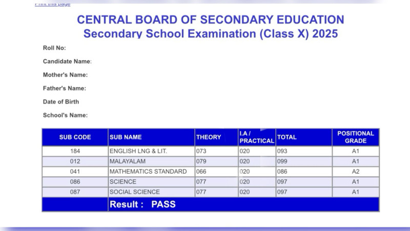 Unlocking Futures: CBSE Class 10 Results 2026 Revealed