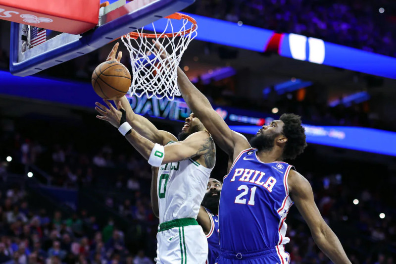 Celtics Dominate Sixers in Game 1, Set Stage for Rivalry