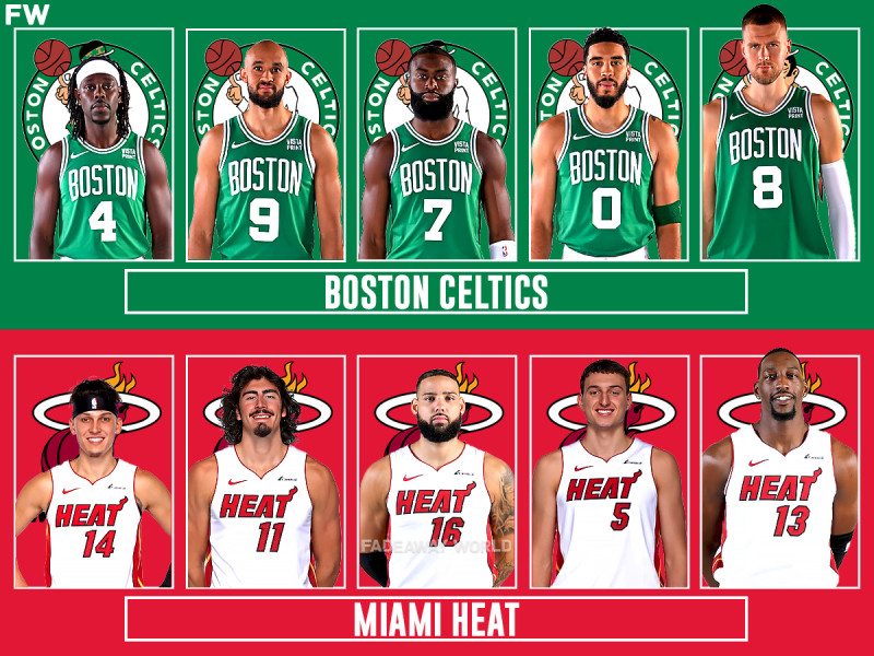 The Celtics vs. Heat Showdown: A Clash of NBA Titans
