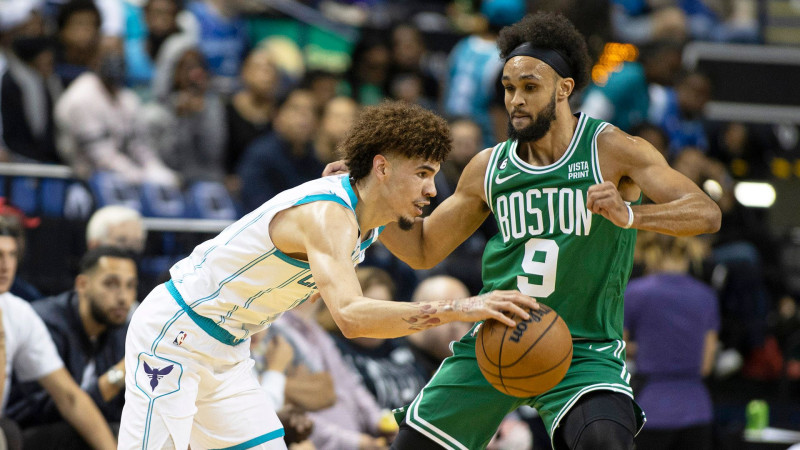 Boston Celtics Dominate Charlotte Hornets in April Clash