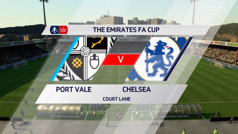 The Moment of Truth: Chelsea Hosts Port Vale in a Historic FA Cup Clash