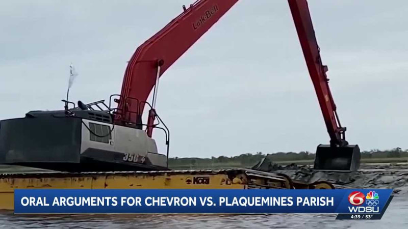 Chevron Secures Historic Victory in Plaquemines Parish Battle