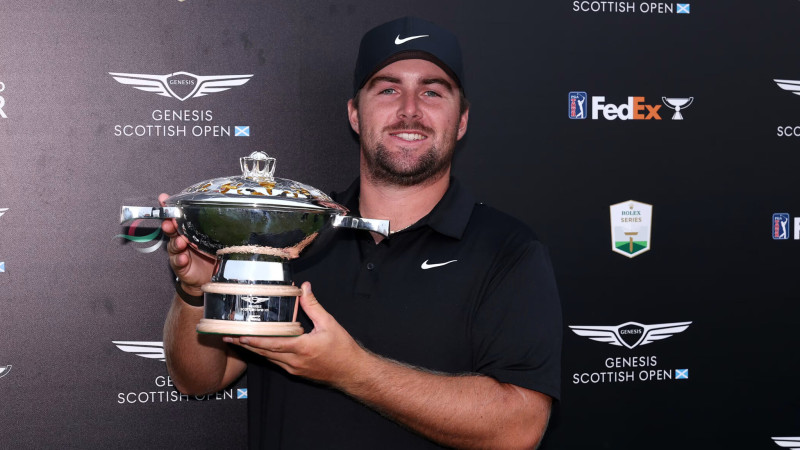 Chris Gotterup: The New Star Aiming to Break the Masters Rookie Curse