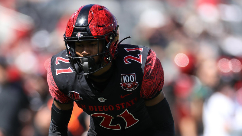 Chris Johnson, San Diego State's Rising Star, Makes Waves in NFL Draft Buzz
