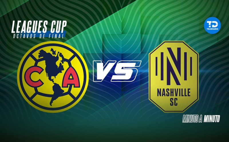 Club América Clashes with Nashville SC in CONCACAF Champions Cup Clash: The Battle for Semis Heats Up