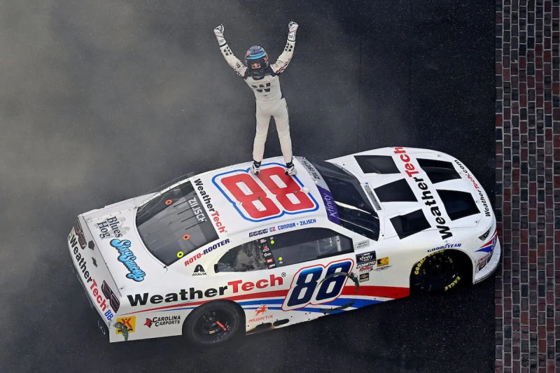 Connor Zilisch’s Thrilling Victory at Bristol Motor Speedway