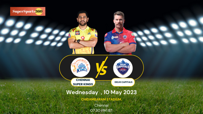 The Epic Clash: Chennai Super Kings vs Delhi Capitals, 18th Match – April 11, 2026