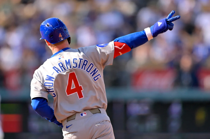 Cubs Thrash Dodgers in Dramatic Comeback, Crow-Armstrong Shines