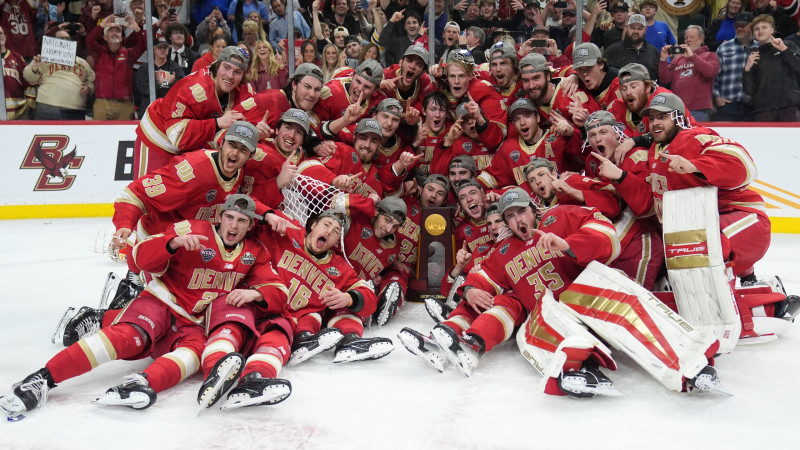 Denver Hockey's Revenge: The Thrilling 2026 NCAA Championship
