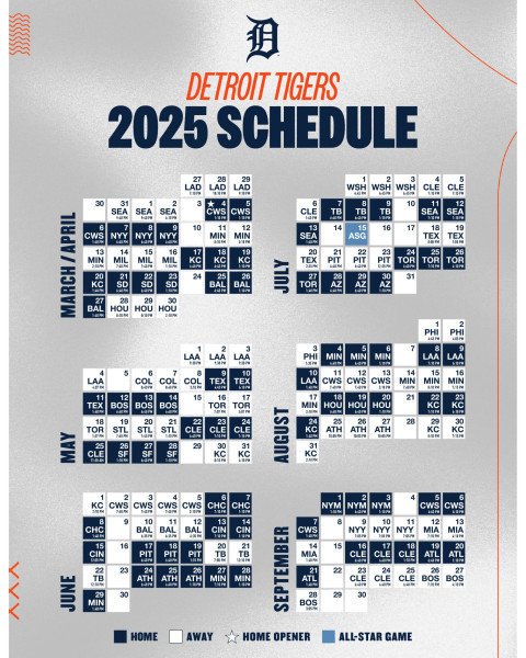 Unveiling the Detroit Tigers' 2026 Schedule: A Season of Promises and Challenges