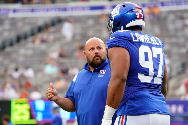 A Behemoth on the Field: Dexter Lawrence's Journey with the New York Giants