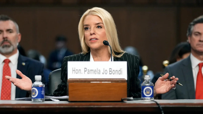 Pam Bondi Fired: Trump's Sharp Turn in Justice Department Leadership