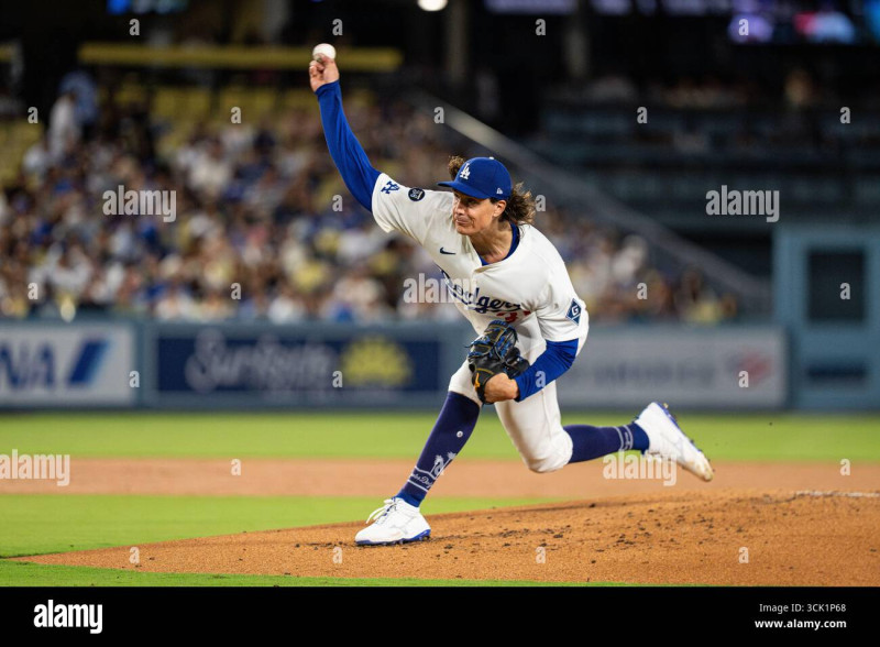Dodgers' Tyler Glasnow Shines in Chilly Series Opener at Coors Field