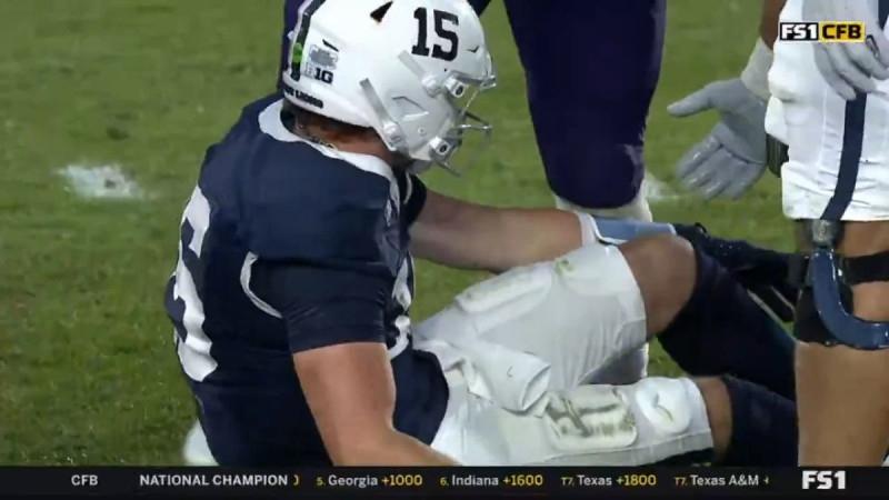 Steelers Draft Penn State Quarterback Drew Allar in the Third Round