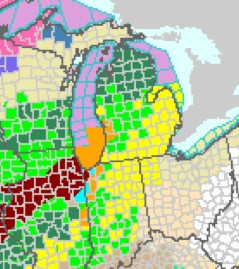 Storm Survivors Seek Answers on the DTE Outage Map as Michigan Braces for More Severe Weather