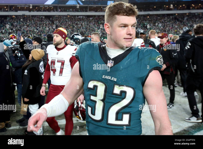 The Eagles Soar into the Future: Day 2 of the 2026 NFL Draft and the Reed Blankenship Replacement