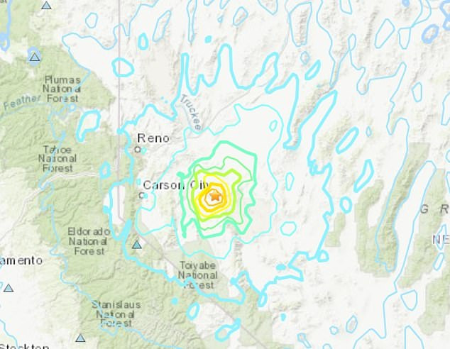 The Earthquake That Stole a Moment from Sacramento