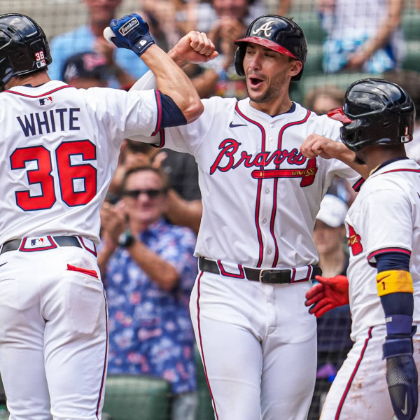 The Braves' Eli White in the Spotlight as Atlanta Braves Face Intense April