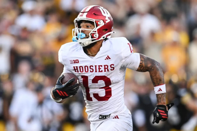 Elijah Sarratt: The Wunderkind of the Ravens' 2026 NFL Draft
