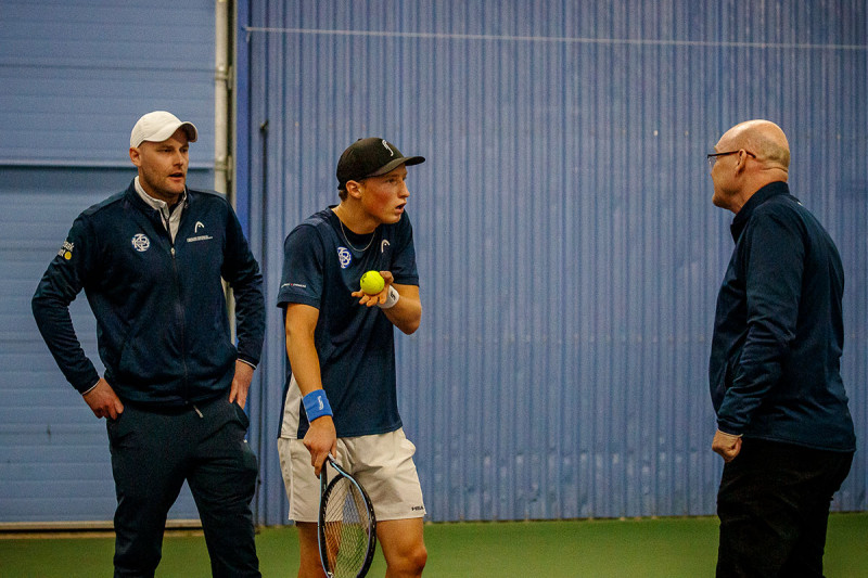 Elmer Møller: The Danish Tennis Sensation Taking the World by Storm