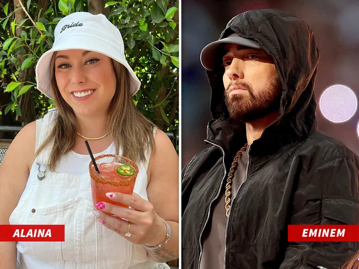Eminem's Grandfather Journey Begins with Alaina Scott's Baby News