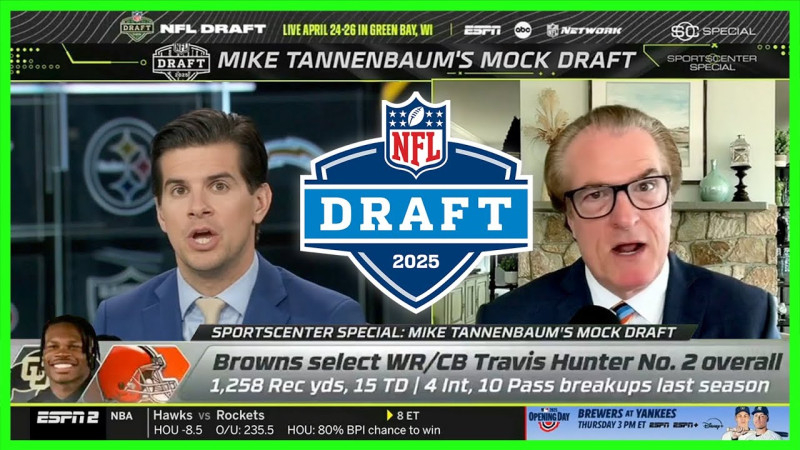 2026 NFL Draft: ESPN’s Crystal Ball Shatters Expectations