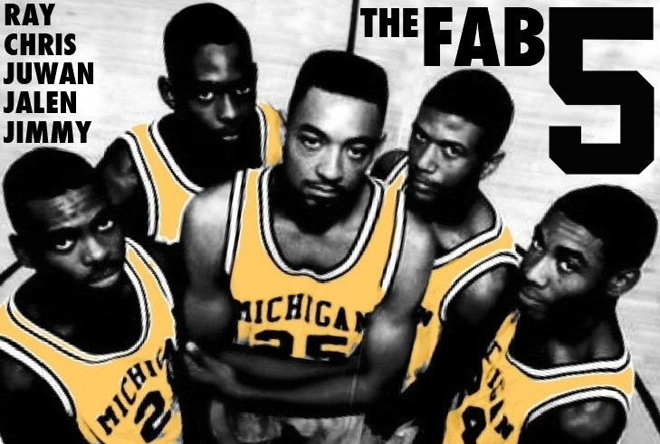 The Fab Five: Michigan's Iconic Squad and Their Unfulfilled Glory