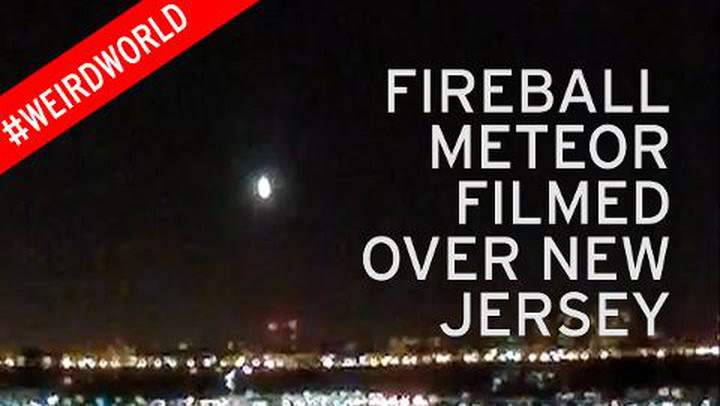Unprecedented Fireball Meteor Lights Up Eastern Skies
